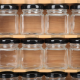 Glass Jars Set / 12 pcs